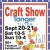 Craft Show Event Schedule