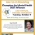 Champions for Mental Health. 19th Annual Awards Ceremony