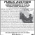 Public Auction