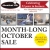 Month-Long October Sale
