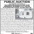 Public Auction