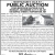 Public Auction