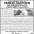 Mortgagee's Sale at Public Auction 