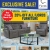 Exclusive Sale! 20% OFF All Fjords Furnitures