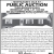 Mortgagee's Sale at Public Auction 