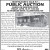 Mortgagee's Sale at Public Auction 