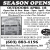Season Opens
