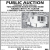 Public Auctions