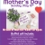 Bruch Buffet on Mother's Day - Sunday, May 10th 