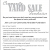 Community Yard Sale Fundraiser