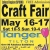Craft Fair - May 16-17
