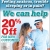Feeling Anxious, Trouble Sleeping or in Pain? We Can Help! 20% OFF For News Customers