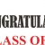 Congratulations Class of 2026