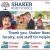 Thank You, Shaker Road School Families, Faculty, and Staff for Helping Us to Be the Best!