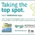 Taking the Top Spot