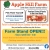 Farm Stand Open!
