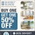 Buy One, Save 50% on Two