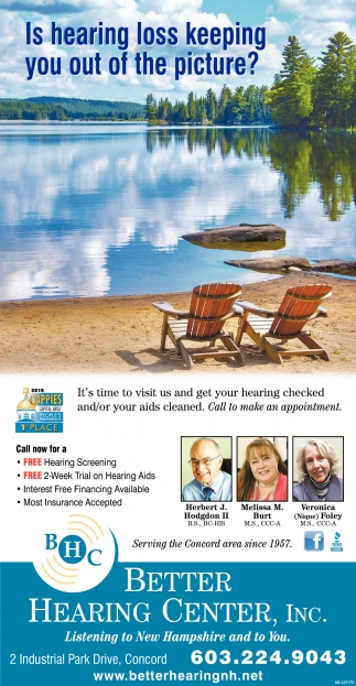 Is Hearing Loos Keeping You Out Of The Picture?