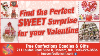 Find The Perfect Sweet Surprise For Your Valentine