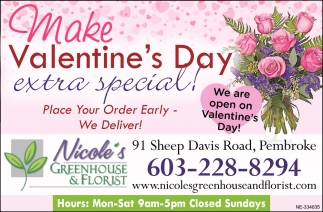Make Valentine's Day Extra Special!