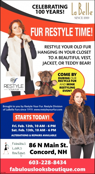 Fur Restyle Time!