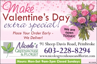 Make Valentine's Day Extra Special!