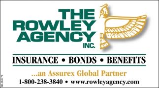 Insurance - Bonds - Benefits