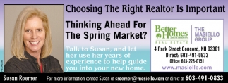 Thinking Ahead For The Spring Market?