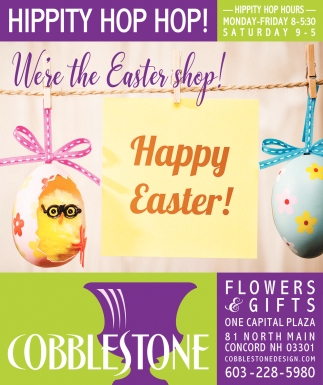 We're The Easter Shop!