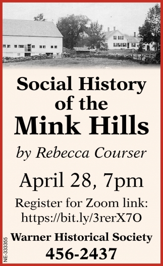 Social History Of The Mink Hills