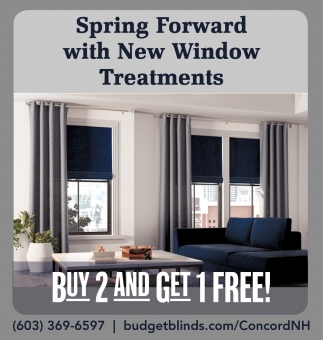 Spring Forward With New Window Treatments