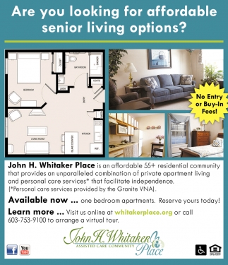 Are You Looking For Affordable Senior Living Options?