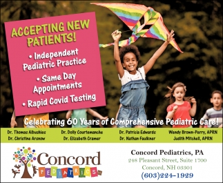 Accepting New Patients!