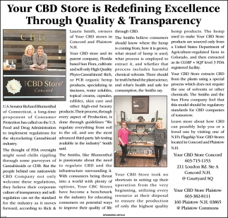 Your CBD Store Is Redefining Excellence Through Quality & Transparency