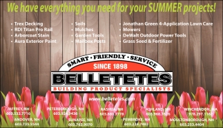 We Have Everything You Need For your Summer Projects!