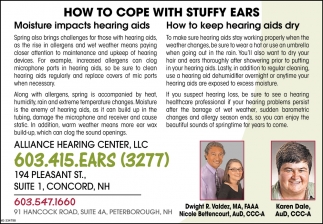 How To Cope With Stuffy Ears