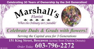 Celebrate Dads & Grads With Flowers!