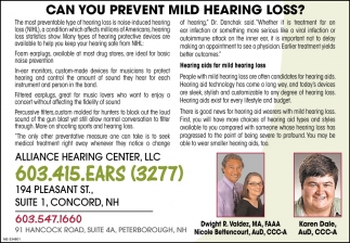 Can You Prevent Mild Hearing Loss?