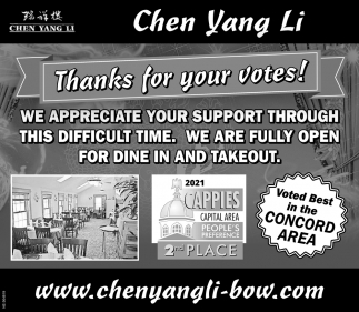 Thanks For Your Votes!