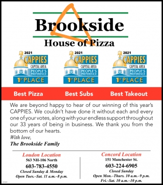 Best Pizza, Best Subs, Best Takeout