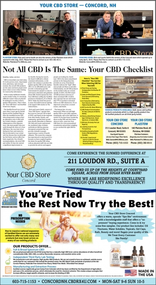 Not All CBD Is The Same: Your CBD Checklist