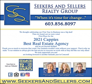 2021 Cappies Best Real Estate Agency