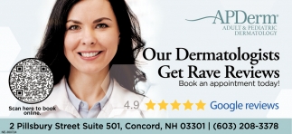 Our Dermatologists Get Rave Reviews