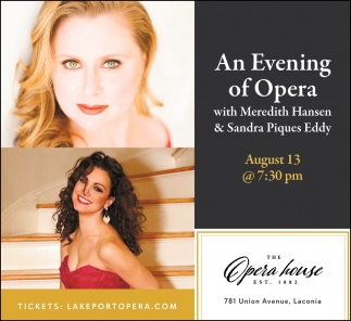 An Evening Of Opera