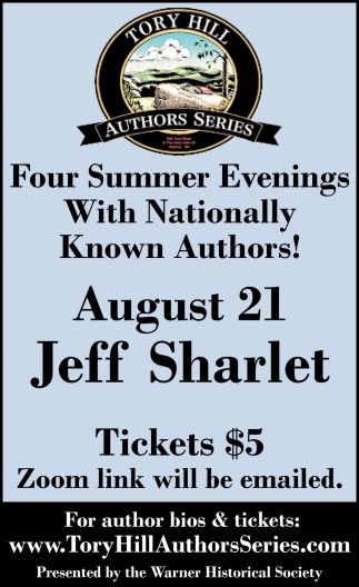 Four Summer Evenings With Nationally Know Authors!