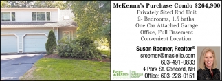 McKenna's Purchase Condo $264,900