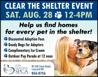 Clear The Shelter Event