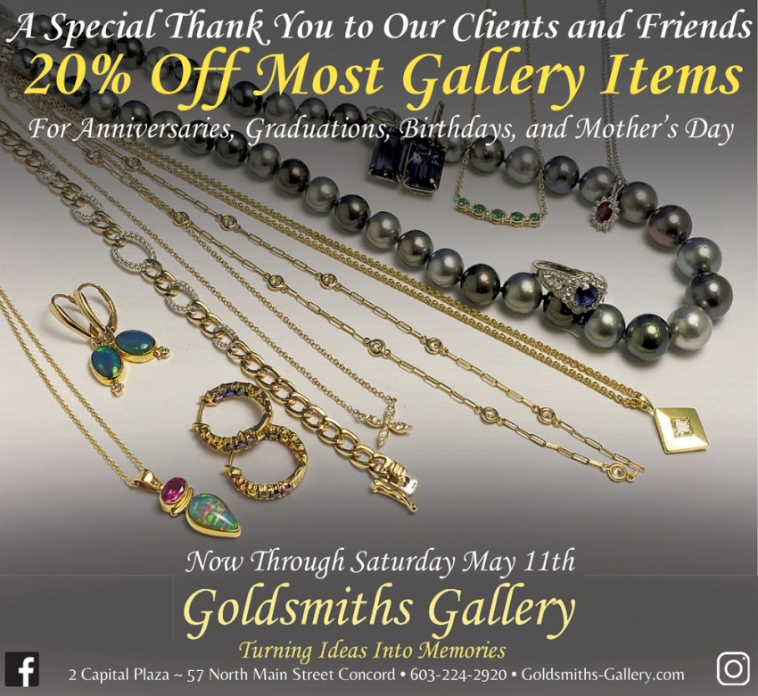 Goldsmiths Gallery LLC