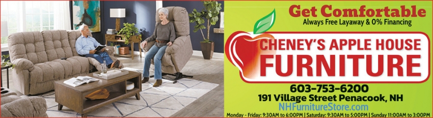 Cheney's Apple House Furniture