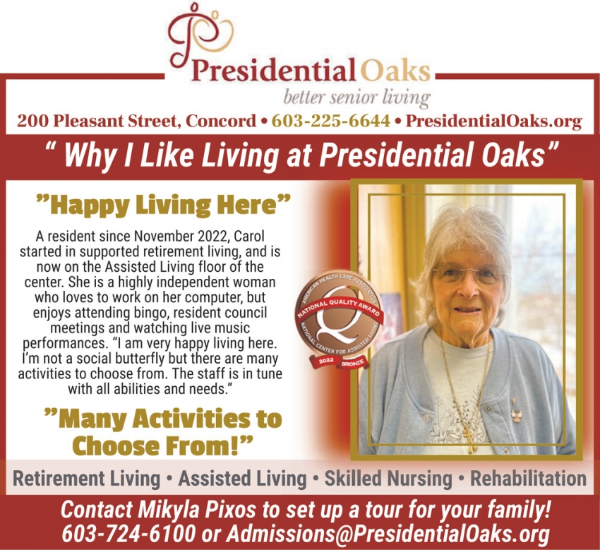 Presidential Oaks